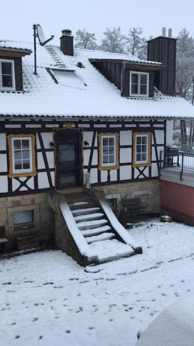Grundmuehle Rhoen Nordheim vor der Rhön 外观 照片
