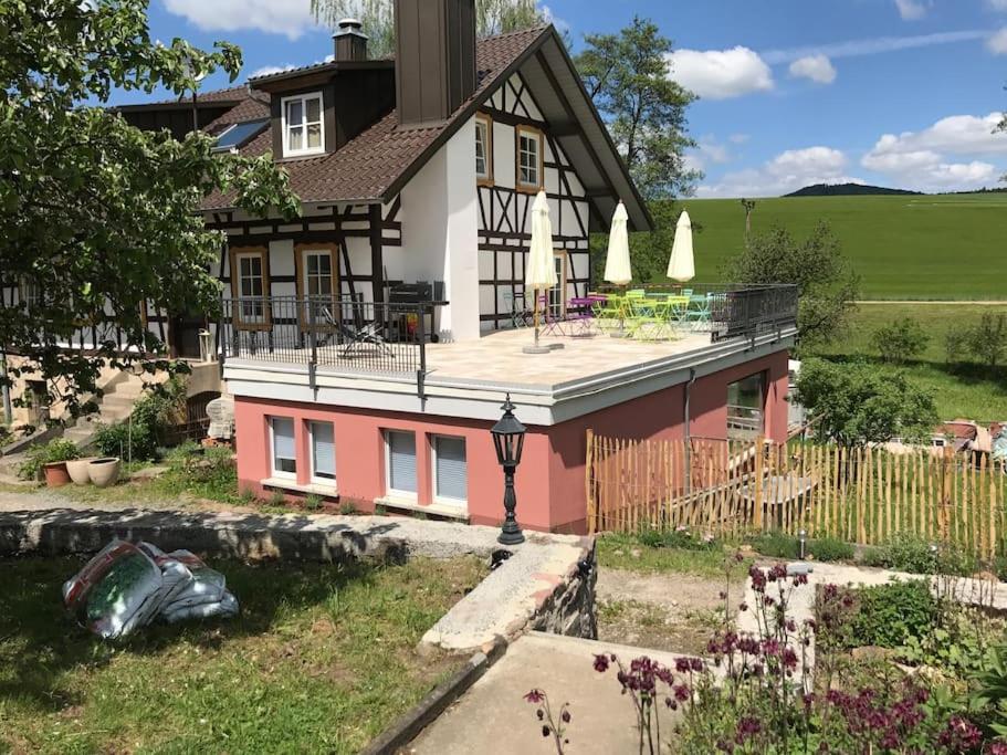 Grundmuehle Rhoen Nordheim vor der Rhön 外观 照片