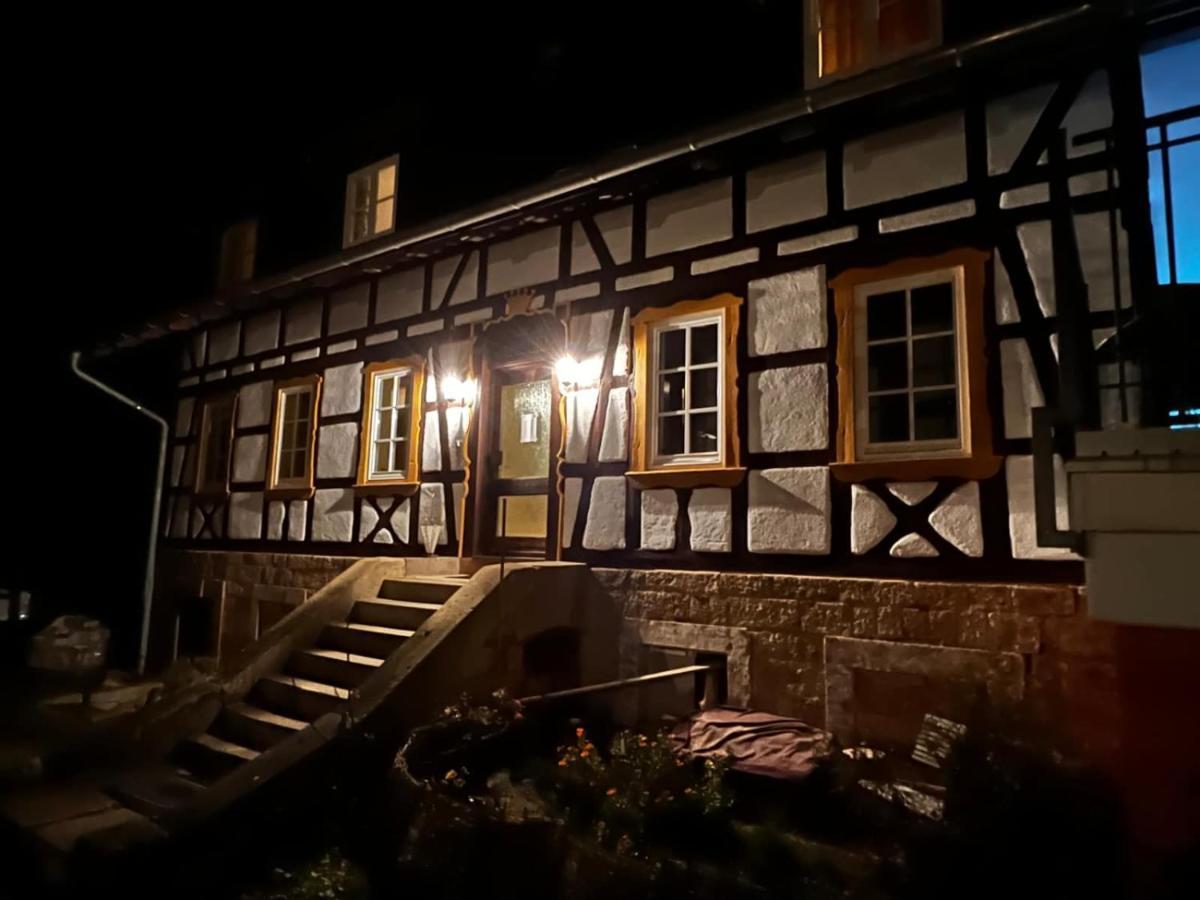 Grundmuehle Rhoen Nordheim vor der Rhön 外观 照片